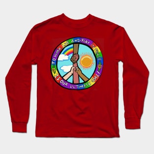 Peace love patience harmony Long Sleeve T-Shirt